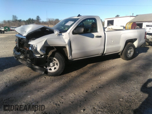2016 Chevrolet Silverado 1500 Work Truck with VIN 1GCNCNEHXGZ407421, listed as a IAAI auction lot 40780437 with 29,460 mi miles. Bid and sale history available at carsss.com. Image 17.