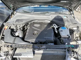 2015 Audi A6 2.0T Premium Plus with VIN WAUGFAFC2FN004337, listed as a Copart auction lot 39947073 with 53,667 mi miles. Bid and sale history available at carsss.com. Image 11.