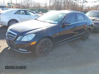 2012 Mercedes-Benz E 350 Luxury with VIN WDDHF8JB8CA526817, listed as a IAAI auction lot 41740110 with Not provided miles and . Bid and sale history available at DreamBid. Image 2.