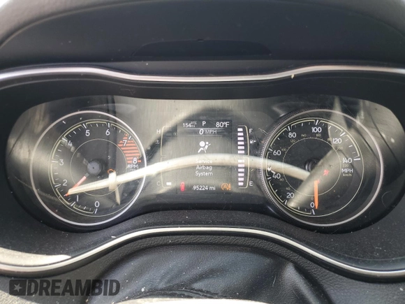 2019 Jeep Cherokee Latitude Plus with VIN 1C4PJMLXXKD250658, listed as a Copart auction lot 62199565 with 95,224 mi miles and Salvage title. Bid and sale history available at DreamBid. Image 9.