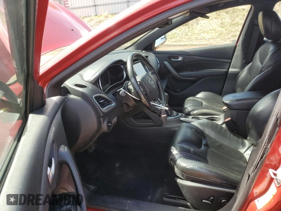 2013 Dodge Dart Limited with VIN 1C3CDFCA5DD293163, listed as a Copart auction lot 51969175 with 116,810 mi miles and Clean Title. Bid and sale history available at DreamBid. Image 7.