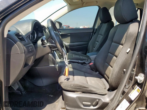 2014 Mazda CX-5 Touring with VIN JM3KE2CY5E0316077, listed as a Copart auction lot 58218735 with 190,789 mi miles and Salvage title. Bid and sale history available at DreamBid. Image 7.