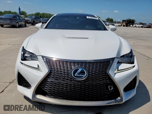 2017 Lexus RC F с VIN JTHHP5BC9H5006539, выставлен на аукционе Copart как лот 61266825 с пробегом 74 999 миль миль и Списание • Salvage title. История ставок и продаж доступна на DreamBid. Изображение 5.