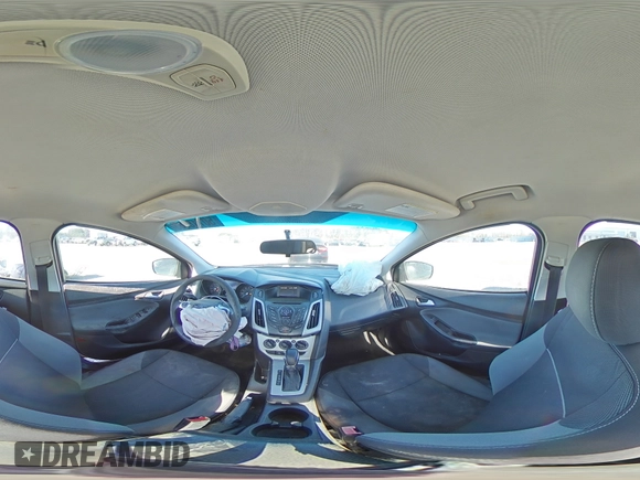 2013 Ford Focus SE with VIN 1FADP3F2XDL330830, listed as a Copart auction lot 50718565 with 173,388 mi miles and Salvage Title. Bid and sale history available at carsss.com. Image 12.