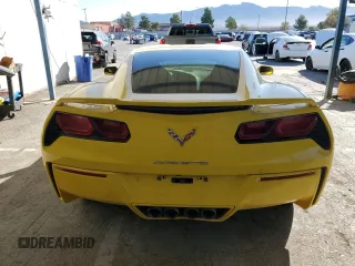 2016 Chevrolet Corvette 2LT with VIN 1G1YD2D7XG5123465, listed as a Copart auction lot 75078914 with 39,150 mi miles and Clean Title. Bid and sale history available at carsss.com. Image 6.