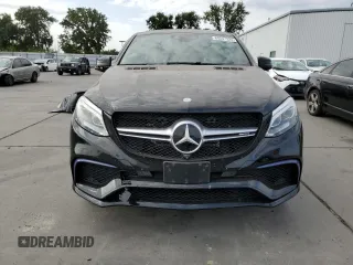 2016 Mercedes-Benz GLE 63 S AMG with VIN 4JGED7FB9GA009033, listed as a Copart auction lot 64547323 with 86,547 mi miles and . Bid and sale history available at DreamBid. Image 5.