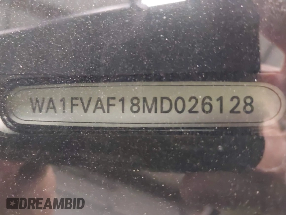 2021 Audi Q8 Prestige z VIN WA1FVAF18MD026128, wystawiony jako IAAI lot #41254457 z przebiegiem 67 148 mil mil oraz . Historia ofert i sprzedaży dostępna na DreamBid. Obrazek 9.