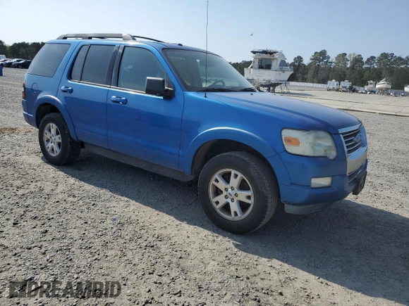 2010 Ford Explorer XLT with VIN 1FMEU7DE7AUA67967, listed as a Copart auction lot 50405415 with 71,297 mi miles and Salvage Title. Bid and sale history available at carsss.com. Image 4.