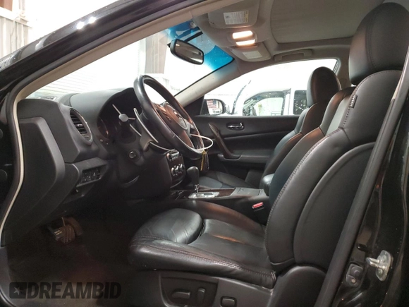 2011 Nissan Maxima SV with VIN 1N4AA5AP4BC865359, listed as a Copart auction lot 57840505 with 215,105 mi miles and Clean title. Bid and sale history available at DreamBid. Image 7.