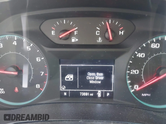 2023 Chevrolet Malibu LT with VIN 1G1ZD5ST0PF161464, listed as a IAAI auction lot 42076415 with 73,691 mi miles and . Bid and sale history available at DreamBid. Image 15.