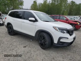 2021 Honda Pilot Special Edition with VIN 5FNYF6H29MB062742, listed as a Copart auction lot 54957435 with 66,915 mi miles and Salvage Title. Bid and sale history available at DreamBid. Image 4.