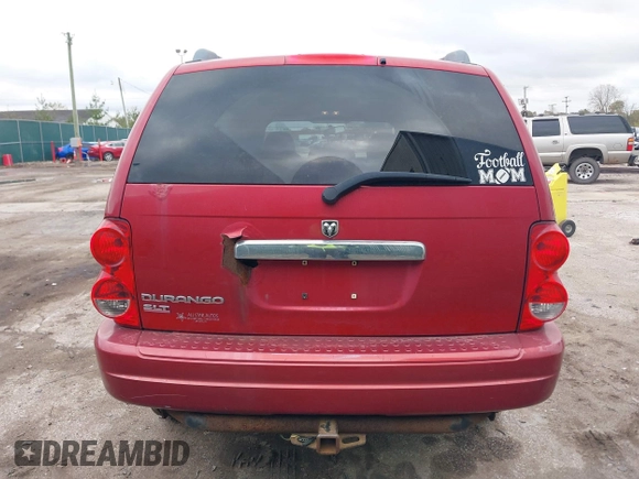 2006 Dodge Durango SLT z VIN 1D4HB48N36F164260, wystawiony jako IAAI lot #40803650 z przebiegiem 199 200 mil mil oraz . Historia ofert i sprzedaży dostępna na DreamBid. Obrazek 17.