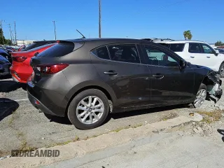 2016 Mazda 3 i Touring with VIN JM1BM1L72G1335650, listed as a Copart auction lot 47952305 with 94,466 mi miles and Clean Title. Bid and sale history available at DreamBid. Image 3.