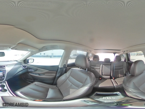 2015 Nissan Murano SL with VIN 5N1AZ2MH9FN264038, listed as a Copart auction lot 51500765 with 65,191 mi miles and Salvage Title. Bid and sale history available at carsss.com. Image 13.