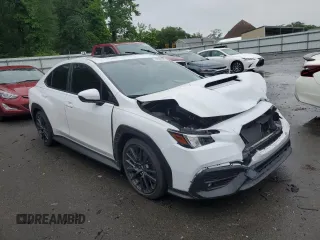 2023 Subaru WRX Premium with VIN JF1VBAF63P9809473, listed as a Copart auction lot 58580665 with 13,082 mi miles and Salvage title. Bid and sale history available at DreamBid. Image 4.