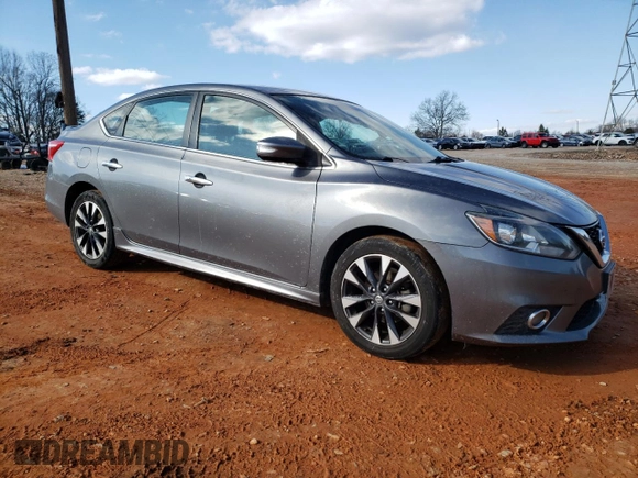 2018 Nissan Sentra SR with VIN 3N1AB7APXJY203507, listed as a Copart auction lot 46191935 with 110,524 mi miles and Salvage Title. Bid and sale history available at DreamBid. Image 4.
