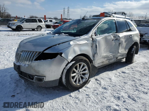 2012 Lincoln MKX with VIN 2LMDJ6JK5CBL08947, listed as a Copart auction lot 88683465 with 154,902 mi miles and Salvage Title. Bid and sale history available at carsss.com. Image 1.