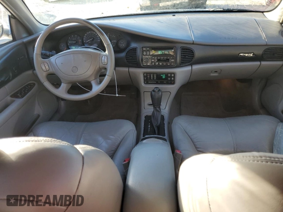 2001 Buick Regal LS with VIN 2G4WB55K811185542, listed as a Copart auction lot 41573935 with 0 mi miles and Salvage Title. Bid and sale history available at carsss.com. Image 8.