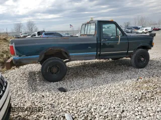 1995 Ford F-250 with VIN 2FTHF26H4SCA78884, listed as a Copart auction lot 50710285 with 205,568 mi miles and Clean title. Bid and sale history available at DreamBid. Image 3.