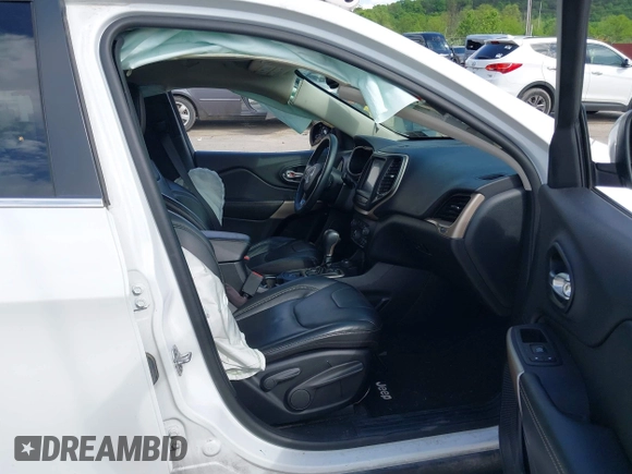 2017 Jeep Cherokee Limited с VIN 1C4PJMDB3HD227220, выставлен на аукционе IAAI как лот 42263278 с пробегом 138 052 миль миль и . История ставок и продаж доступна на DreamBid. Изображение 5.