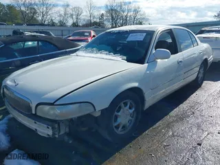 2001 Buick Park Avenue with VIN 1G4CW54K614177887, listed as a IAAI auction lot 41297718 with 1 mi miles. Bid and sale history available at carsss.com. Image 17.