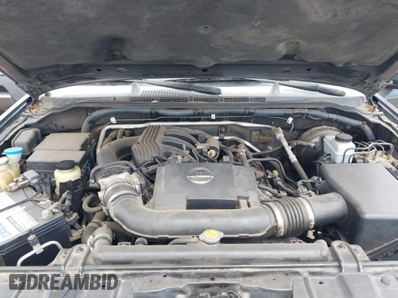 2005 Nissan Xterra S with VIN 5N1AN08U45C638220, listed as a IAAI auction lot 42206809 with 127,845 mi miles and . Bid and sale history available at DreamBid. Image 10.