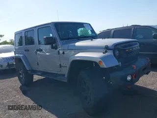 2016 Jeep Wrangler Unlimited Sahara with VIN 1C4BJWEG1GL246224, listed as a IAAI auction lot 42555634 with 63,528 mi miles and . Bid and sale history available at DreamBid. Image 1.