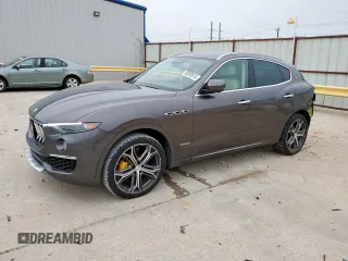 2021 Maserati Levante GranLusso with VIN ZN661XUL8MX374226, listed as a Copart auction lot 59393815 with 36,365 mi miles and Salvage title. Bid and sale history available at DreamBid. Image 1.