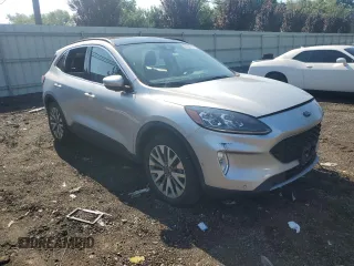 2020 Ford Escape Titanium Hybrid with VIN 1FMCU9DZ0LUC19127, listed as a Copart auction lot 64840315 with Not provided miles and Salvage title. Bid and sale history available at DreamBid. Image 4.