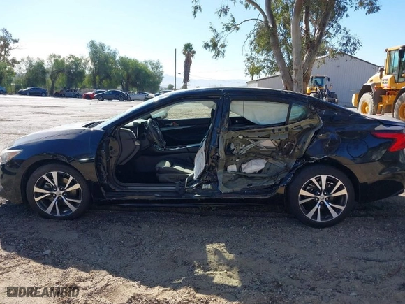 2017 Nissan Maxima SR with VIN 1N4AA6AP4HC406136, listed as a IAAI auction lot 41355573 with 112,111 mi miles. Bid and sale history available at carsss.com. Image 13.