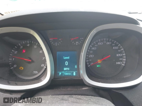 2011 Chevrolet Equinox 1LT with VIN 2CNFLEEC9B6284249, listed as a IAAI auction lot 41077483 with 196,856 mi miles and . Bid and sale history available at DreamBid. Image 7.