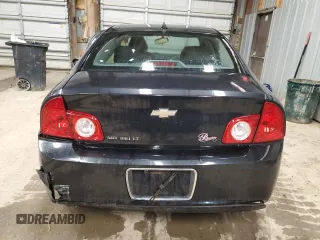 2012 Chevrolet Malibu 1LT with VIN 1G1ZC5E06CF207765, listed as a Copart auction lot 52165825 with 98,205 mi miles and Salvage Title. Bid and sale history available at DreamBid. Image 6.