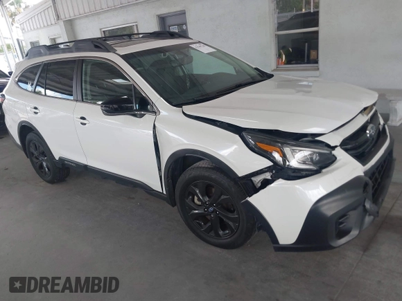 2021 Subaru Outback Onyx XT with VIN 4S4BTGLD6M3190720, listed as a IAAI auction lot 42549748 with 61,686 mi miles and . Bid and sale history available at DreamBid. Image 1.