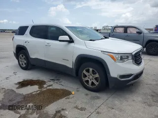 2019 GMC Acadia SLE z VIN 1GKKNKLA7KZ141189, wystawiony jako Copart lot #54205435 z przebiegiem 159 148 mil mil oraz Szkoda całkowita • Salvage title. Historia ofert i sprzedaży dostępna na DreamBid. Obrazek 4.