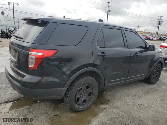2015 Ford Utility Police Interceptor with VIN 1FM5K8AR7FGA15862, listed as a Copart auction lot 44226545 with 189,514 mi miles and Salvage Title. Bid and sale history available at carsss.com. Image 3.