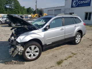 2012 Subaru Outback Prem with VIN 4S4BRCHC2C3270294, listed as a Copart auction lot 62530845 with Not provided miles and Salvage title. Bid and sale history available at DreamBid. Image 1.
