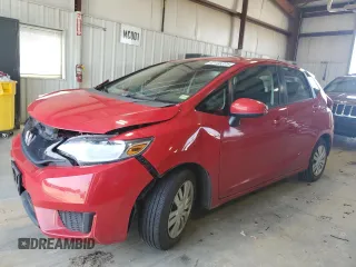 2016 Honda Fit LX with VIN 3HGGK5H51GM701158, listed as a Copart auction lot 62148325 with 28,540 mi miles and Salvage title. Bid and sale history available at DreamBid. Image 1.