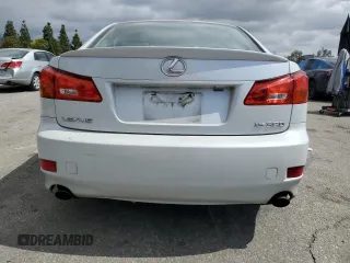 2006 Lexus IS 350 z VIN JTHBE262065009712, wystawiony jako Copart lot #51152205 z przebiegiem 239 464 mil mil oraz Szkoda całkowita • Salvage title. Historia ofert i sprzedaży dostępna na DreamBid. Obrazek 6.