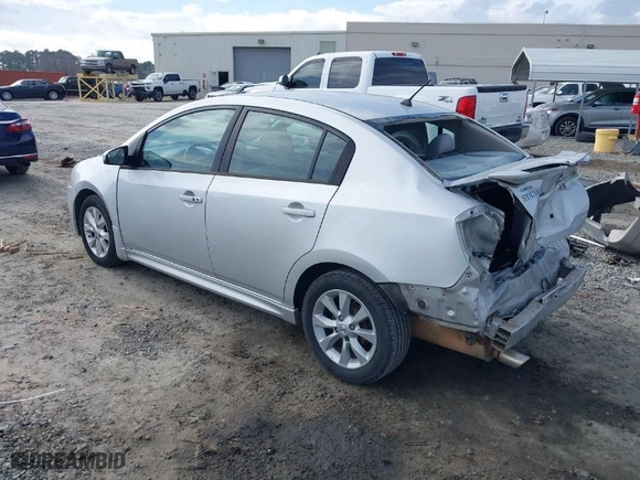 2011 Nissan Sentra 2.0 SR with VIN 3N1AB6AP4BL636765, listed as a IAAI auction lot 41480863 with 216,629 mi miles. Bid and sale history available at carsss.com. Image 3.
