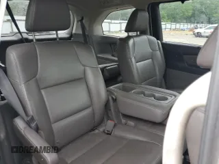 2014 Honda Odyssey EX-L with VIN 5FNRL5H63EB079306, listed as a Copart auction lot 57170635 with 256,140 mi miles and Clean title. Bid and sale history available at DreamBid. Image 11.