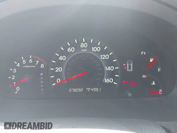 2007 Honda Odyssey EX-L with VIN 5FNRL386X7B103852, listed as a IAAI auction lot 41995923 with 78,092 mi miles and . Bid and sale history available at DreamBid. Image 7.