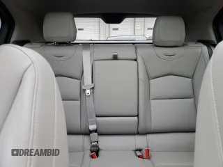 2023 Cadillac XT4 AWD Luxury with VIN 1GYFZBR42PF152462, listed as a Copart auction lot 58494825 with 35,078 mi miles and Salvage title. Bid and sale history available at DreamBid. Image 10.