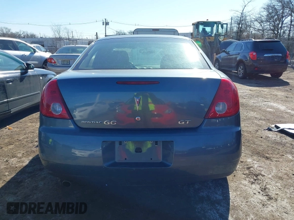 2006 Pontiac G6 GT with VIN 1G2ZH558564274506, listed as a IAAI auction lot 41757399 with 365,128 mi miles and . Bid and sale history available at DreamBid. Image 16.