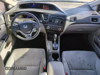 2015 Honda Civic Sedan LX with VIN 2HGFB2F58FH520309, listed as a Copart auction lot 51948955 with 139,775 mi miles and Salvage Title. Bid and sale history available at carsss.com. Image 8.