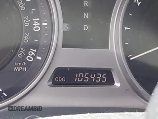 2010 Lexus IS 250 with VIN JTHBF5C23A2096390, listed as a IAAI auction lot 42361037 with 105,435 mi miles and . Bid and sale history available at DreamBid. Image 16.