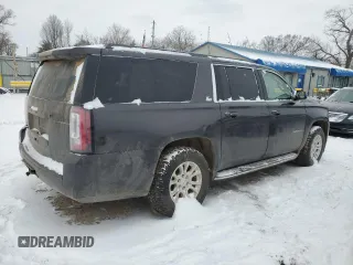 2017 GMC Yukon XL SLT with VIN 1GKS2GKC7HR193472, listed as a Copart auction lot 45118215 with 226,640 mi miles and Salvage Title. Bid and sale history available at carsss.com. Image 3.