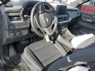2022 Chevrolet Tahoe LS with VIN 1GNSKMKD0NR169536, listed as a Copart auction lot 44471545 with 0 mi miles and Non Repairable. Bid and sale history available at carsss.com. Image 8.