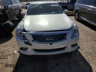 2015 Infiniti Q40 with VIN JN1CV6AP1FM502937, listed as a Copart auction lot 82236644 with 72,400 mi miles and Salvage Title. Bid and sale history available at carsss.com. Image 5.