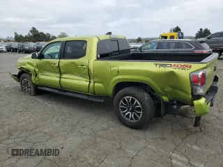 2023 Toyota Tacoma SR5 z VIN 3TYDZ5BN1PT034585, wystawiony jako Copart lot #52452905 z przebiegiem 6 839 mil mil oraz Szkoda całkowita • Salvage title. Historia ofert i sprzedaży dostępna na DreamBid. Obrazek 2.