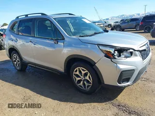 2020 Subaru Forester Premium with VIN JF2SKAJC2LH520337, listed as a IAAI auction lot 41771448 with 146,978 mi miles and . Bid and sale history available at DreamBid. Image 1.